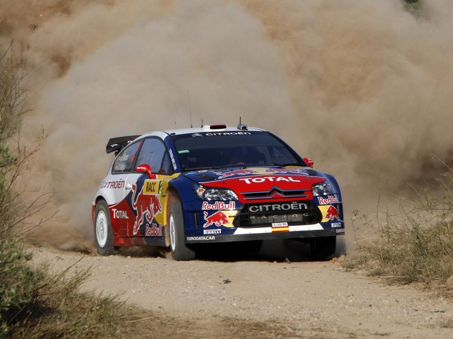  Citroen C4 WRC 2009 года  (фото 8 из 19)
